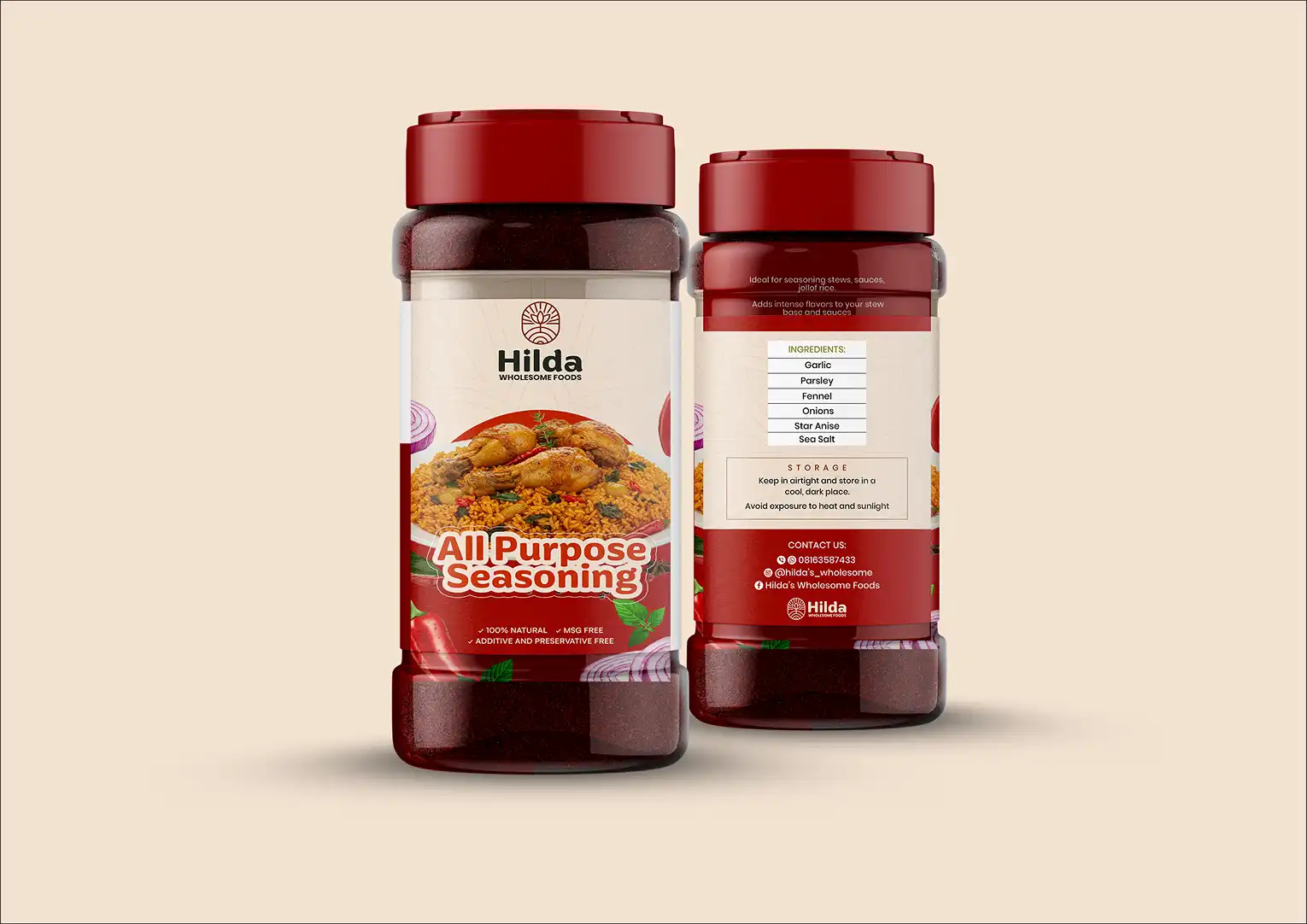 Hilda’s Wholesome Foods 3 - Stracct Marketing Solutions ALL PURPOSE SEASONING HIKDA