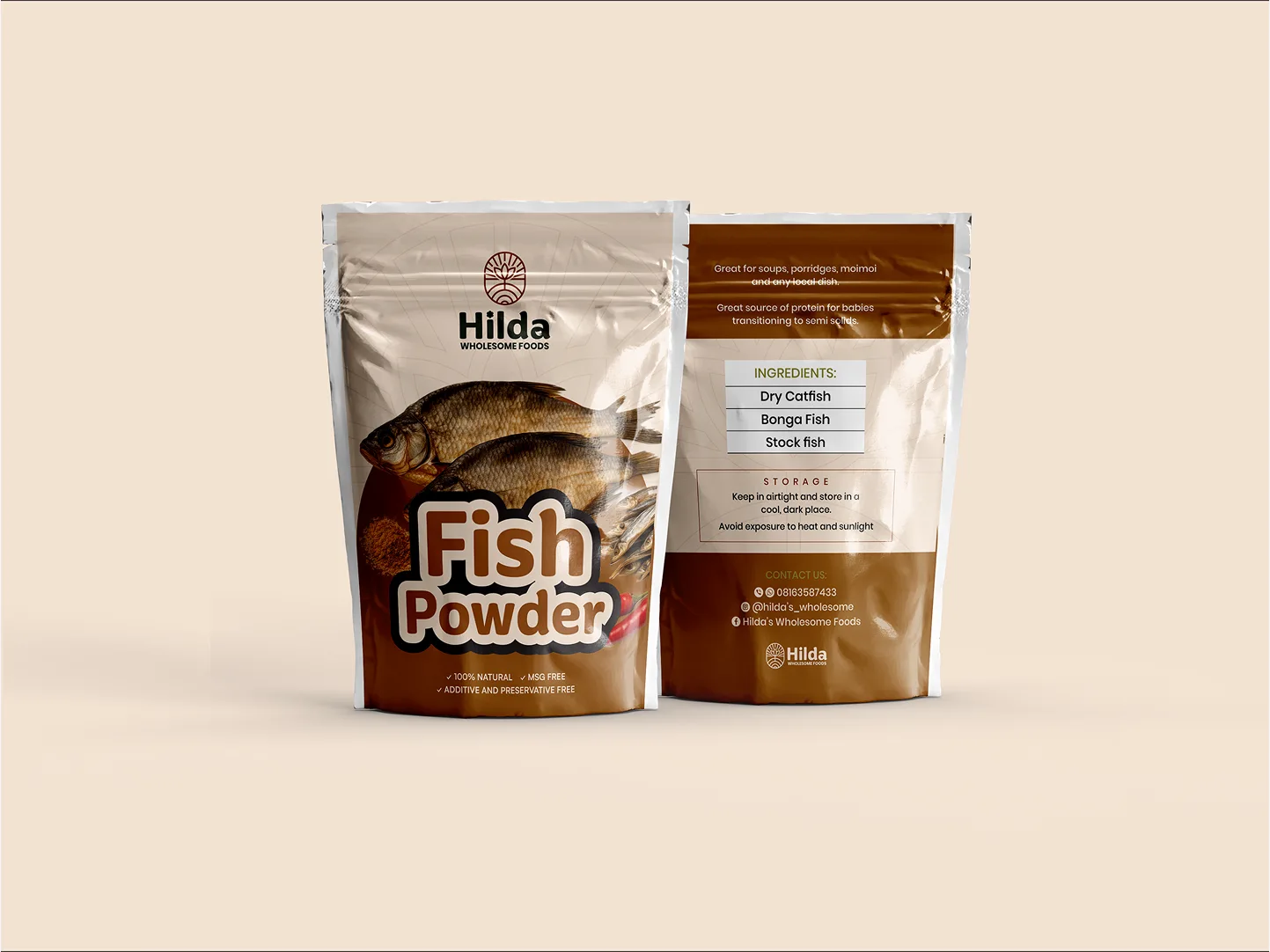 Hilda’s Wholesome Foods 2 - Stracct Marketing Solutions Fish Powder