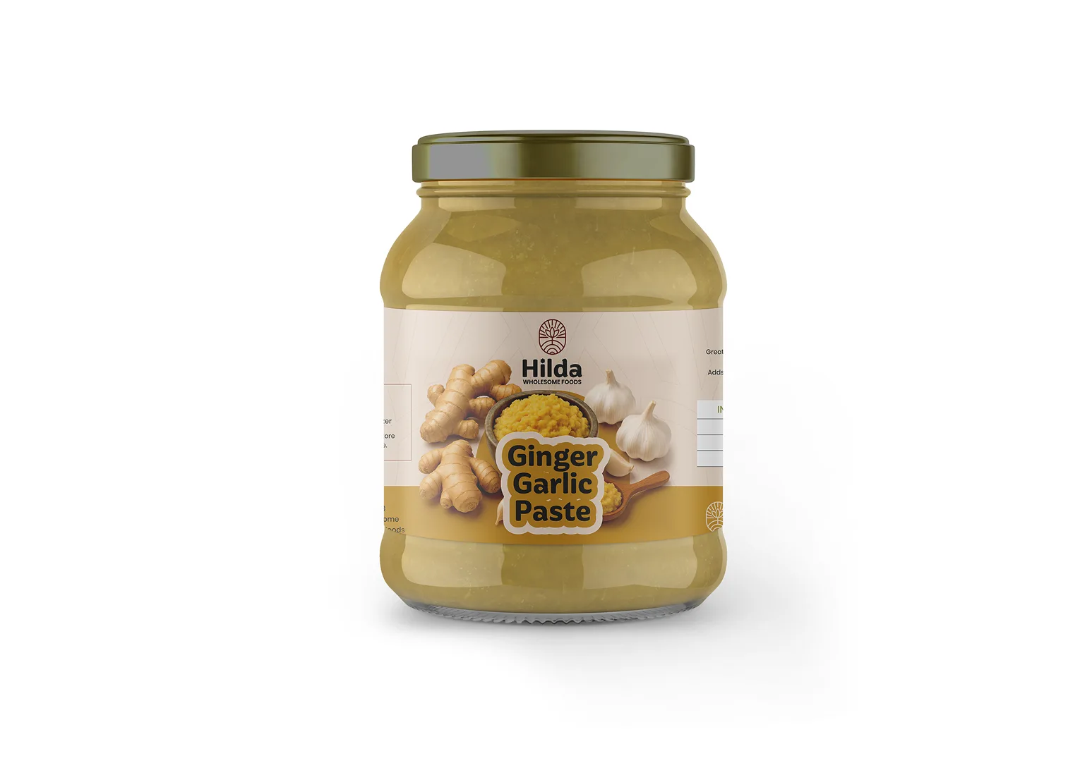 Hilda’s Wholesome Foods 6 - Stracct Marketing Solutions GINGERGARLIC