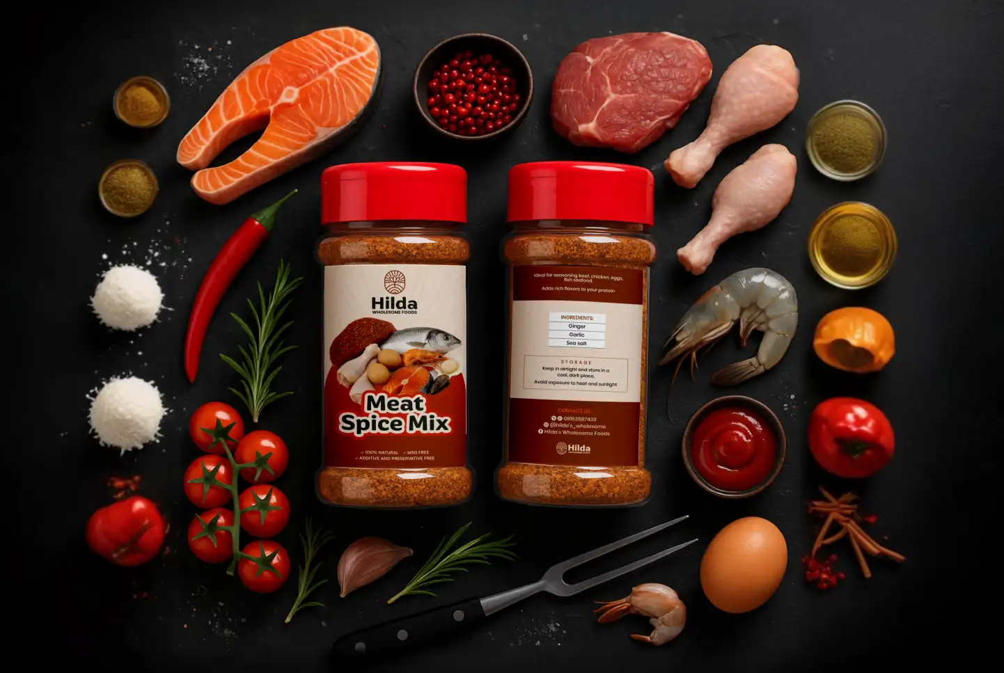 Hilda’s Wholesome Foods 7 - Stracct Marketing Solutions Hilda Foods Foods - Stracct Marketing Solutions - Crafting Brands That Build Legacies