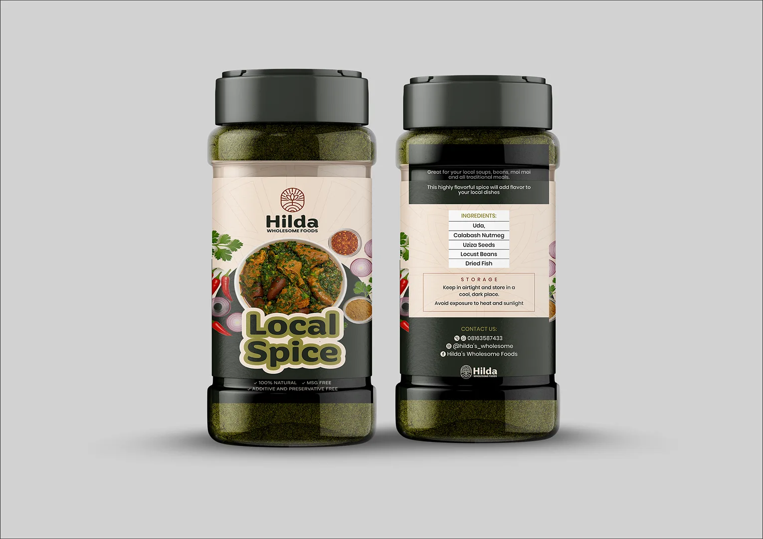 Hilda’s Wholesome Foods 4 - Stracct Marketing Solutions LOCAL SPICE
