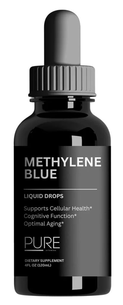 Pure Vitamins 1 - Stracct Marketing Solutions NEW METHYLENE BLUE DROPS FRONT 1 - Stracct Marketing Solutions - Crafting Brands That Build Legacies