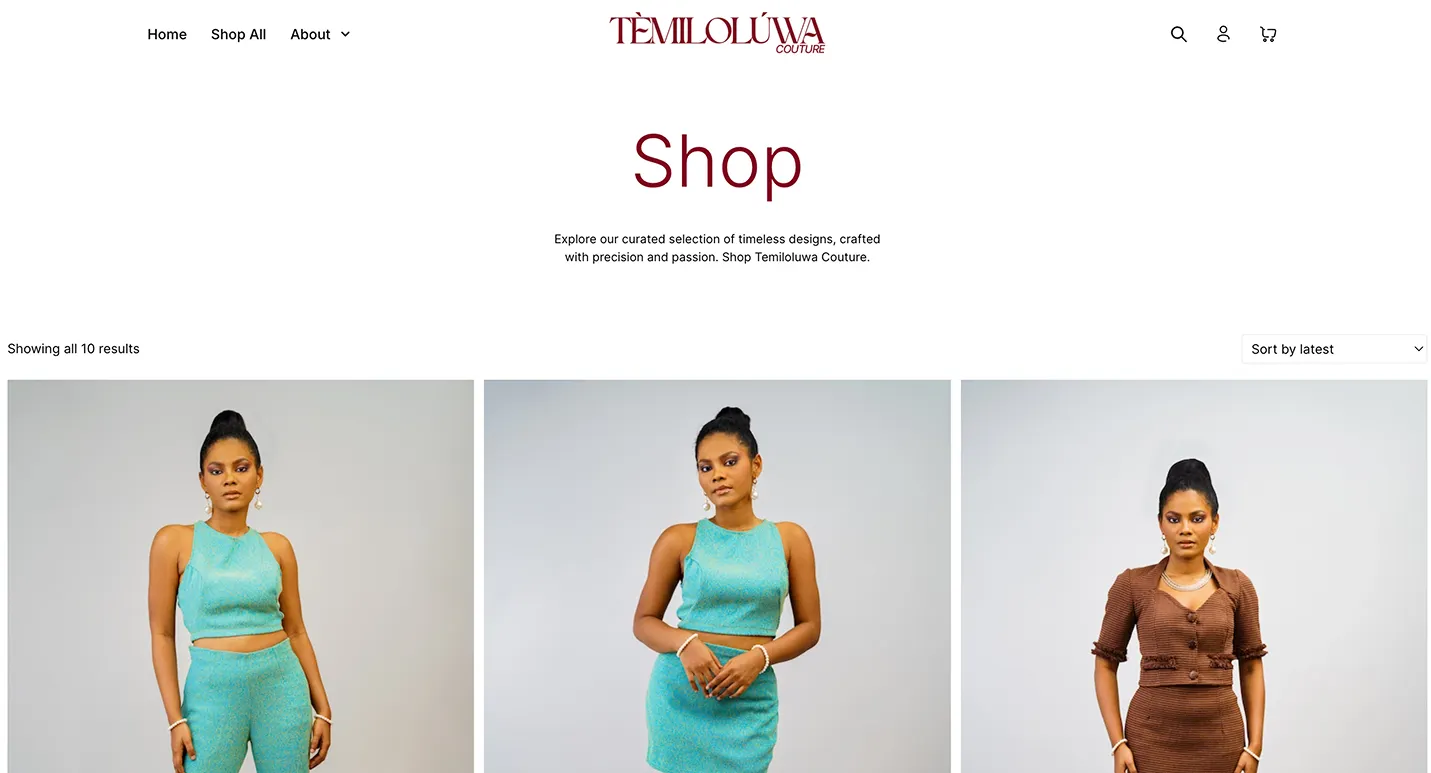 Temiloluwa Couture6 - Stracct Marketing Solutions - Crafting Brands That Build Legacies