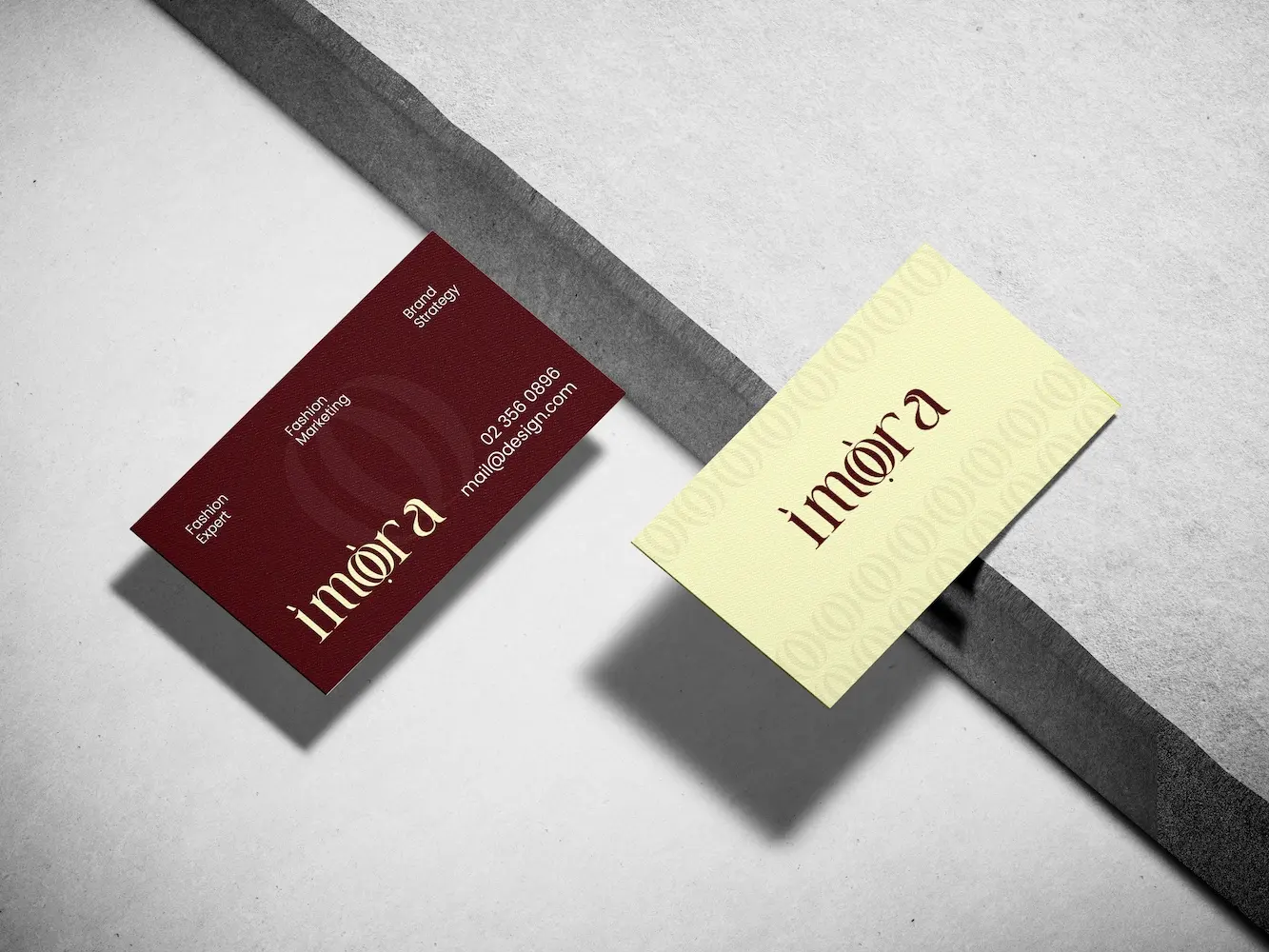 Business card Mockup - Stracct Marketing Solutions - Crafting Brands That Build Legacies
