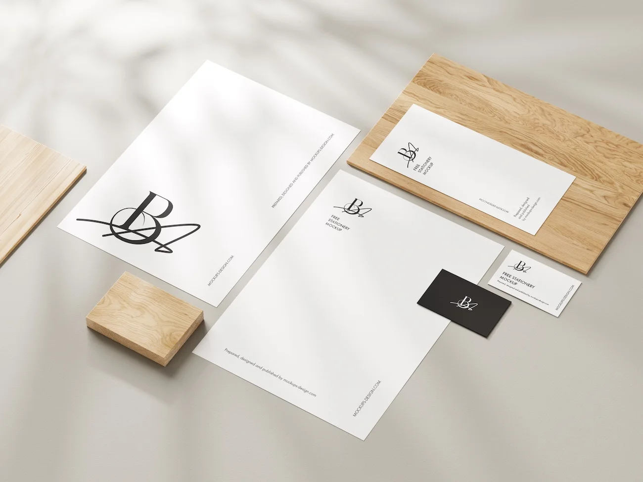 Stationery Mockup - Stracct Marketing Solutions - Crafting Brands That Build Legacies