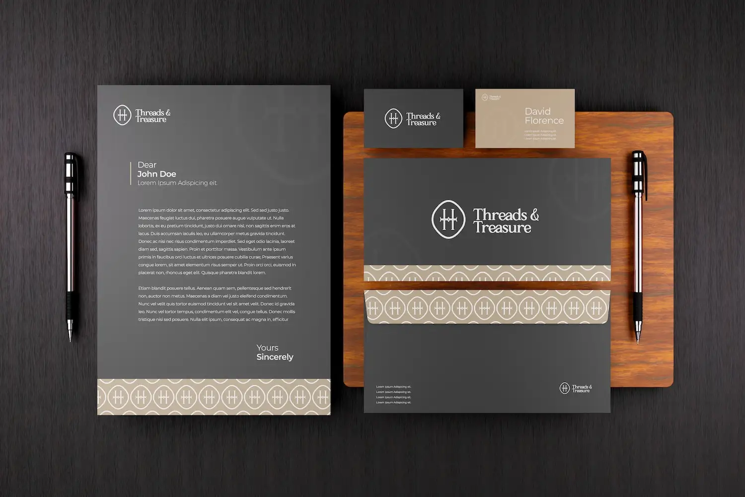 Threads Treasures Brand2 - Stracct Marketing Solutions - Crafting Brands That Build Legacies