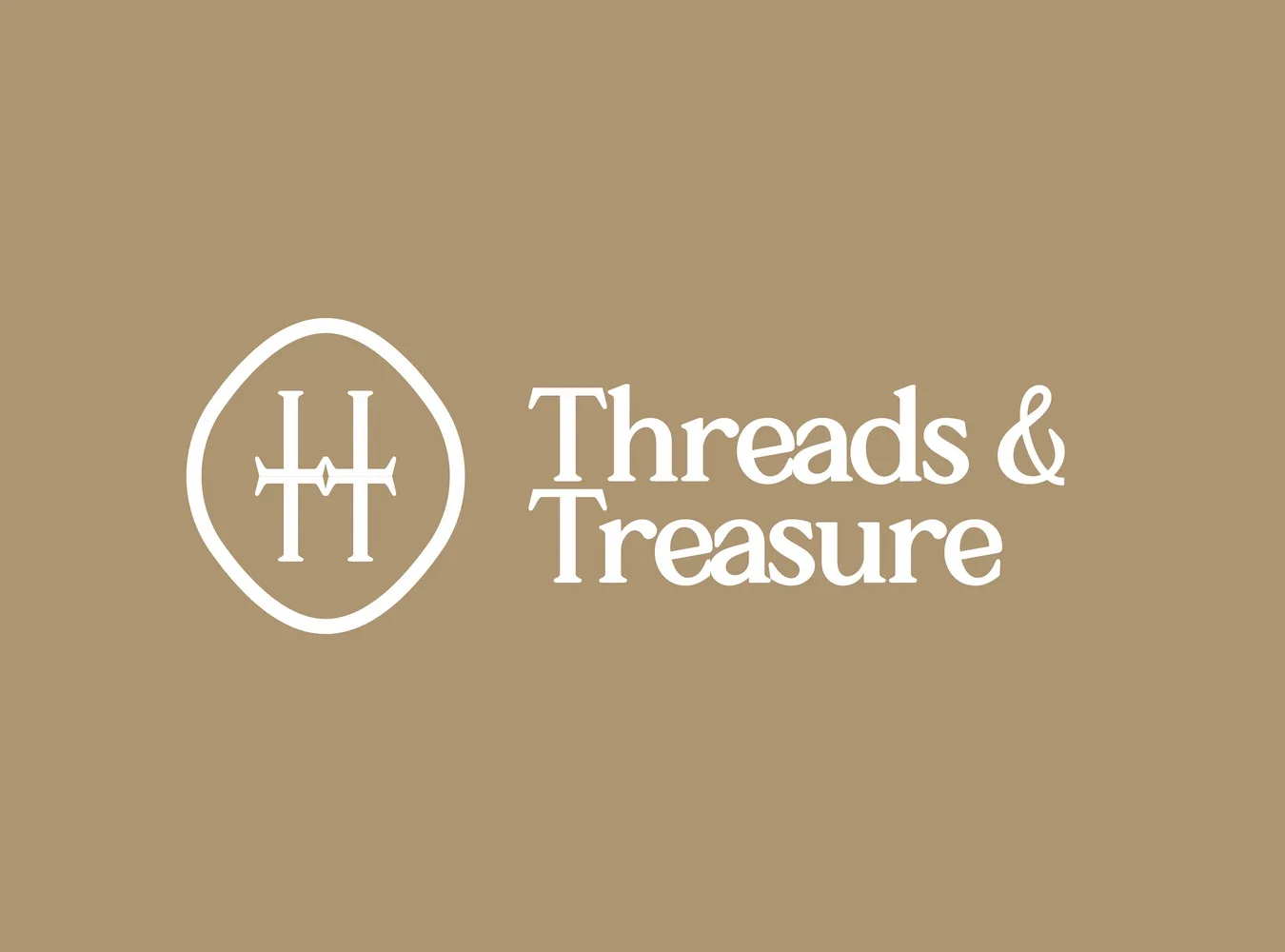Threads Treasures Logo - Stracct Marketing Solutions - Crafting Brands That Build Legacies