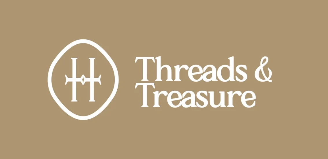 Threads & Treasures Logo